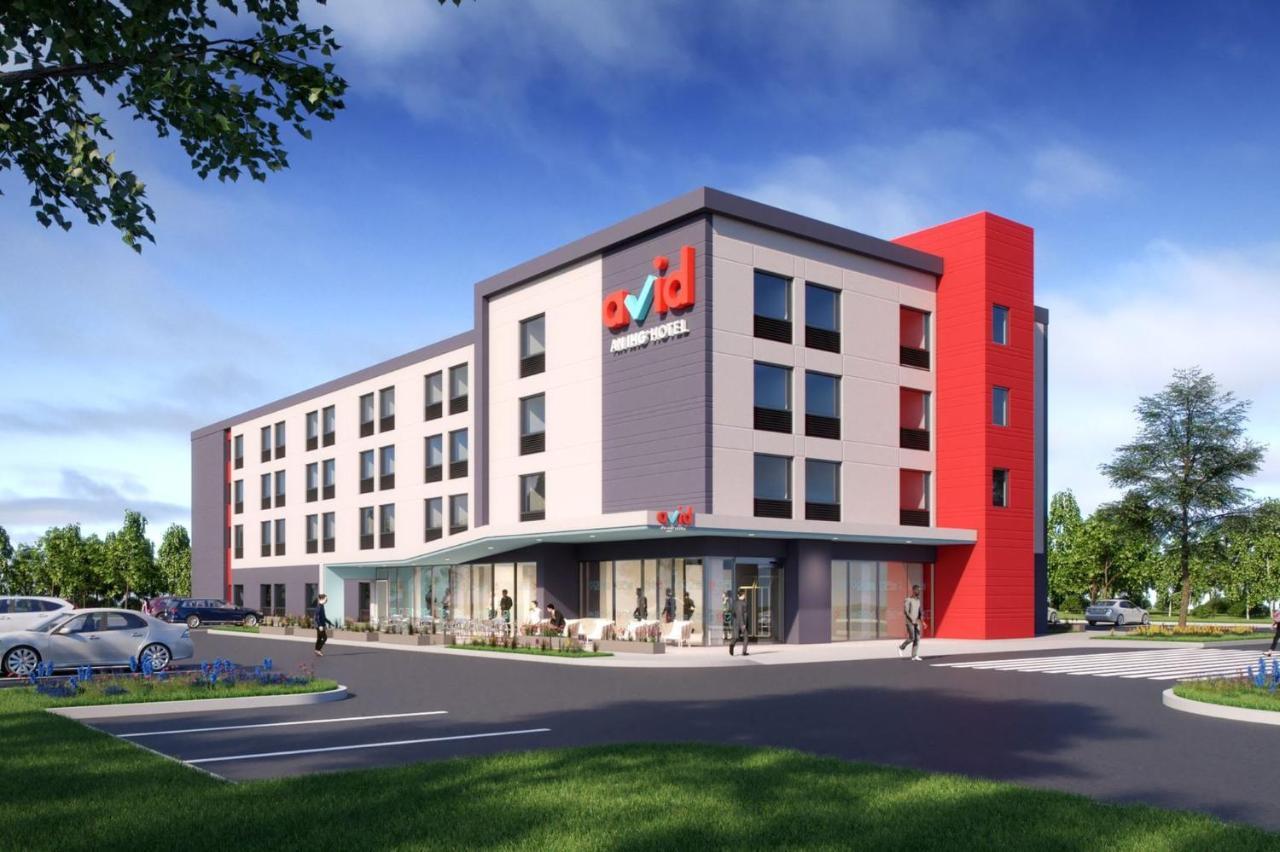 Avid Hotel-Midland Extérieur photo